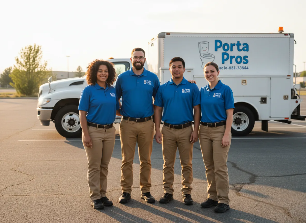 Porta Potty Rental company in Sidell, IL