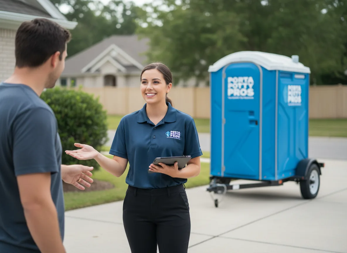 Porta Potty Rental Sidell, IL FAQs